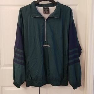 Vintage Adidas pullover jacket
